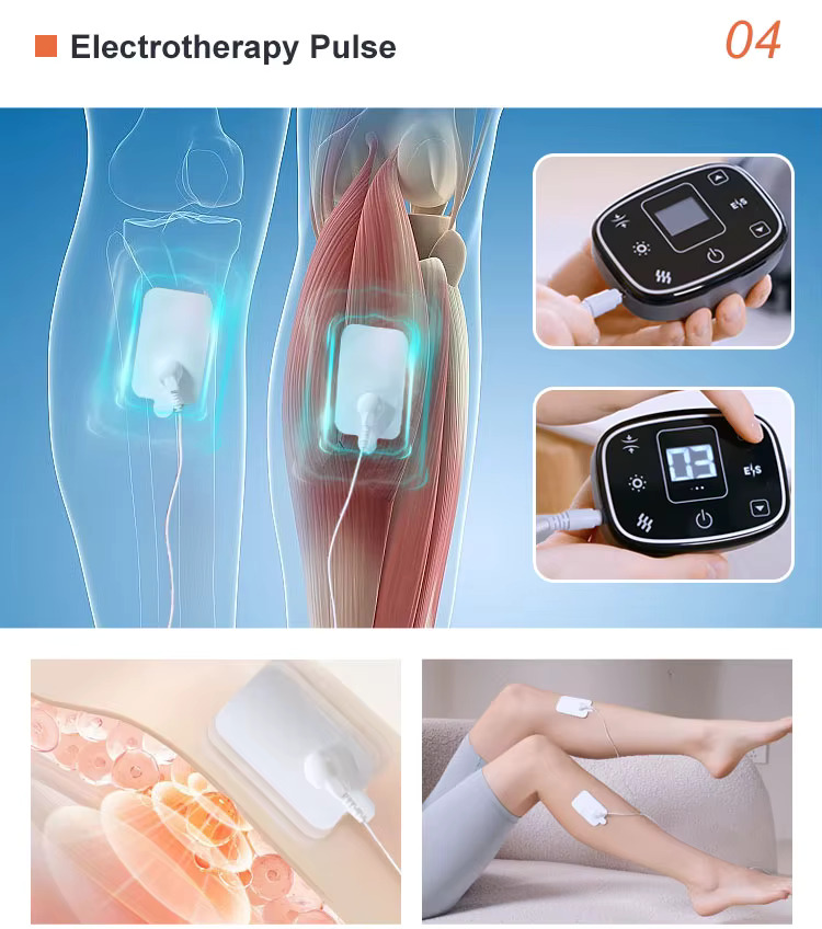 Inteligentní masážní přístroj na koleno a klouby Airwave 28